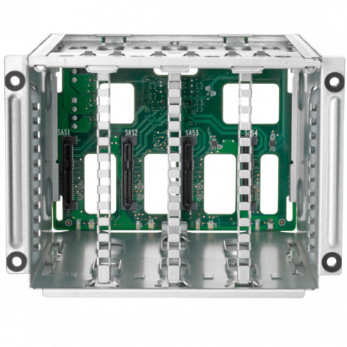 HPE ProLiant DL300 Gen10 Plus 2U 8SFF SAS/SATA 12G BC Front Bay 1/2 Drive Cage Kit аксессуар для сервера - фото 1 - id-p111700319