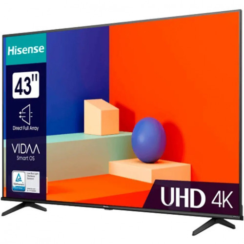 Hisense 43A6K (SMART UHD) телевизор (43A6K) - фото 3 - id-p108887871