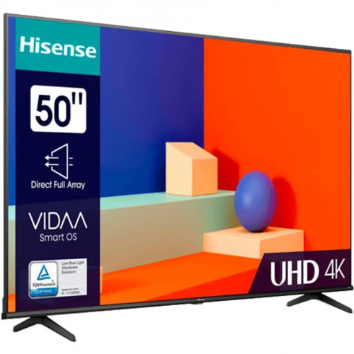 Hisense 50A6K (SMART UHD) телевизор (50A6K) - фото 1 - id-p108887872