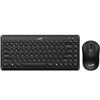 Genius Luxemate Q8000 Black клавиатура + мышь (Luxemate Q8000)