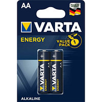 VARTA ENERGY LR6 AA BL2 Alkaline 1.5V батарейка (04106229412)