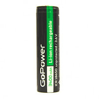 GoPower 18650 PC1 3.6V 3400mAh батарейка (00-00015349)