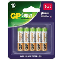 GP Super Alkaline 24А/IVI АA батарейка (4610116204573)
