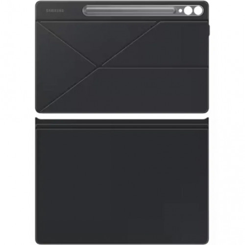 Samsung Чехол для планшета Smart Book Cover Tab S9 Plus Black аксессуары для смартфона (EF-BX810PBEGRU) - фото 2 - id-p111700497