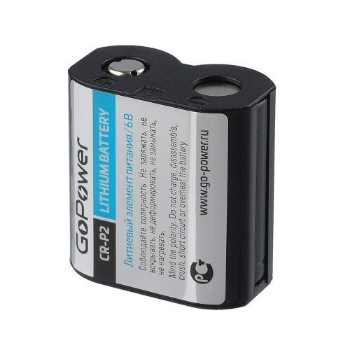 GoPower CR-P2 BL1 Lithium 6V батарейка (00-00023063) - фото 1 - id-p111700780