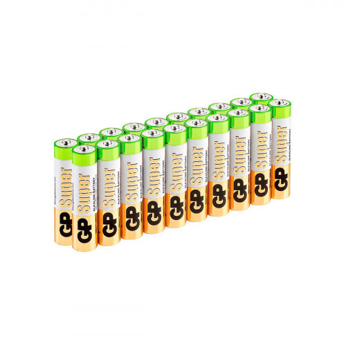 GP Super Alkaline 15А LR6 AA батарейка (GP 15A-B20) - фото 1 - id-p111701886