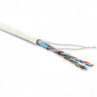 Hyperline FUTP4-C5E-P26-IN-LSZH-WH-100 кабель витая пара (FUTP4-C5E-P26-IN-LSZH-WH-100)