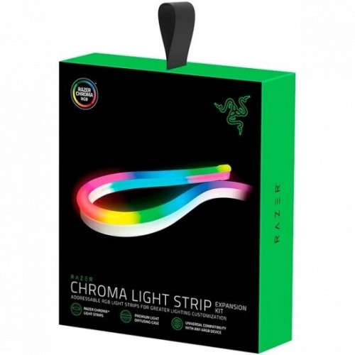Razer Светодиодная лента Chroma Light Strip Expansion Kit аксессуар для пк и ноутбука (RZ34-04020200-R3M1) - фото 3 - id-p111700990