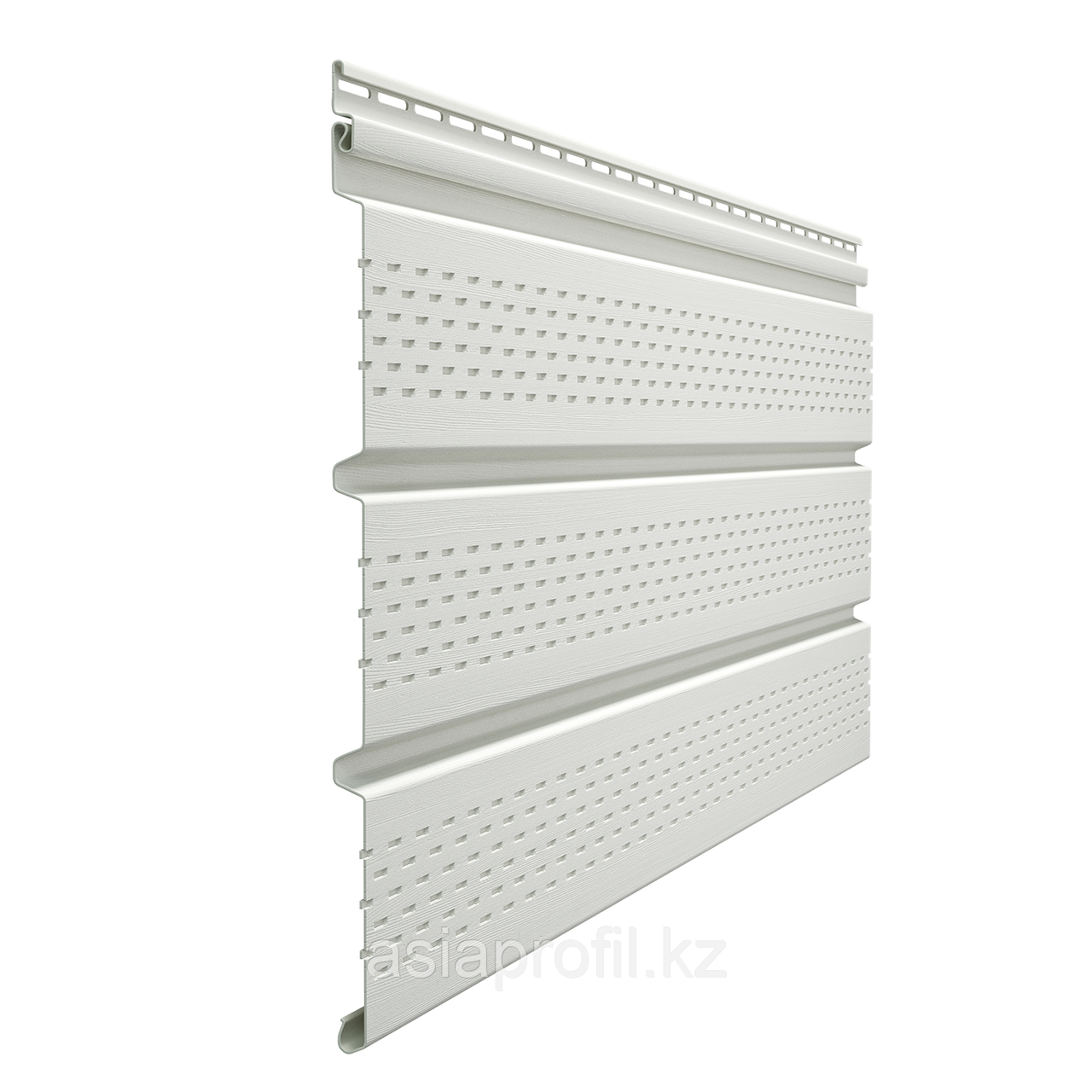 Döcke PREMIUM Софит перфорированный (Пломбир)