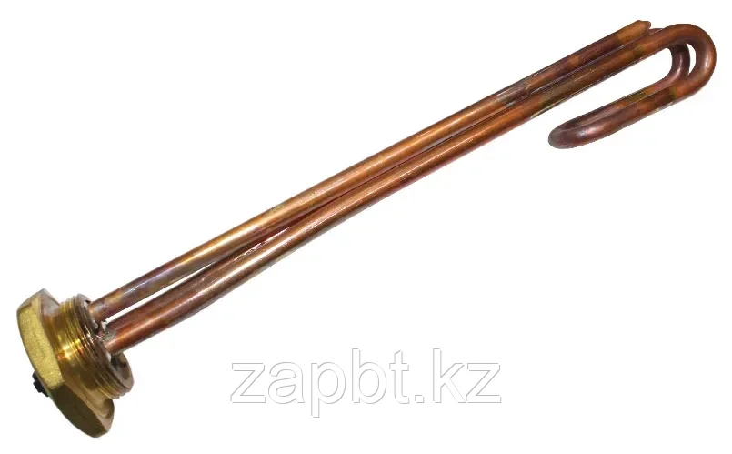 ТЭН для бойлера 2.5 кВт (2500W) 220V, 1 1/4 (42мм) L270мм, Thermowatt, медь, фото 1