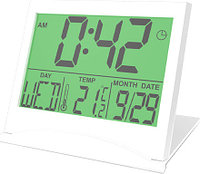 Часы-будильник с термометром RITMIX CAT-042