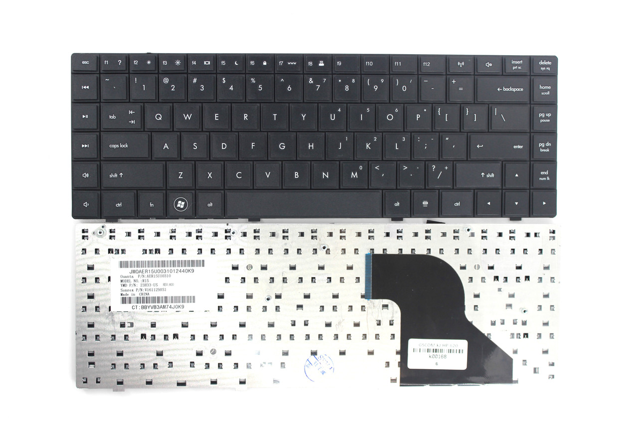 Клавиатура для ноутбука HP Compaq 620, ENG - фото 2 - id-p56482777