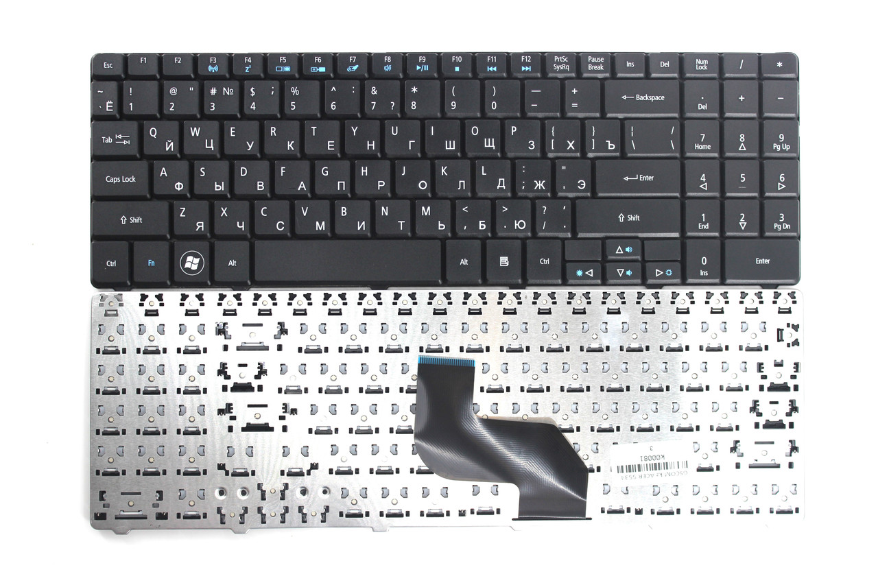 Клавиатура для Acer Aspire 5534 RU - фото 1 - id-p56485928