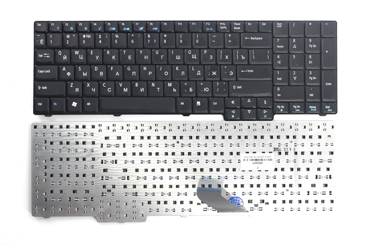 Клавиатура для Acer Aspire 9400 RU, фото 1