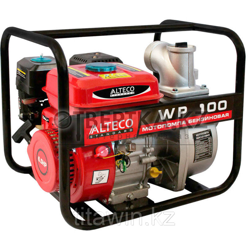 Бензиновая мотопомпа ALTECO WP 100