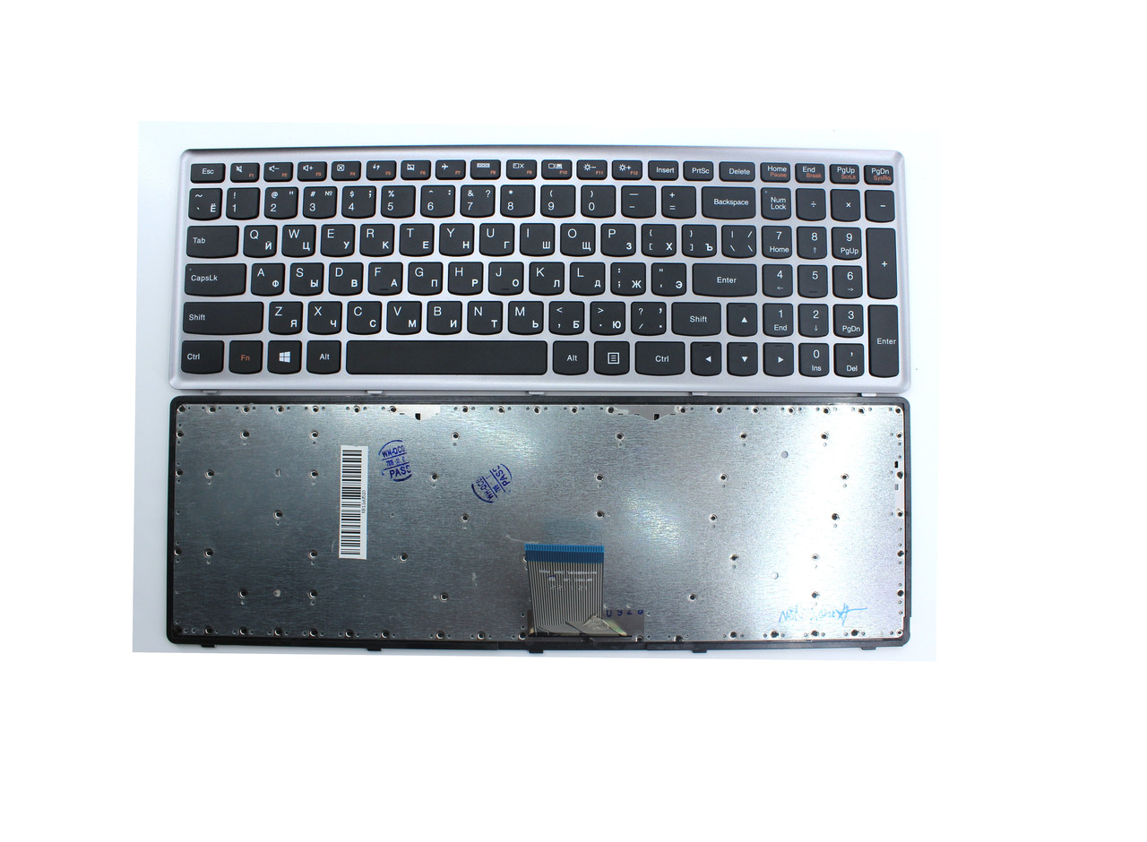 Клавиатура для ноутбука Lenovo ideapad U510 ENG - фото 1 - id-p56381608