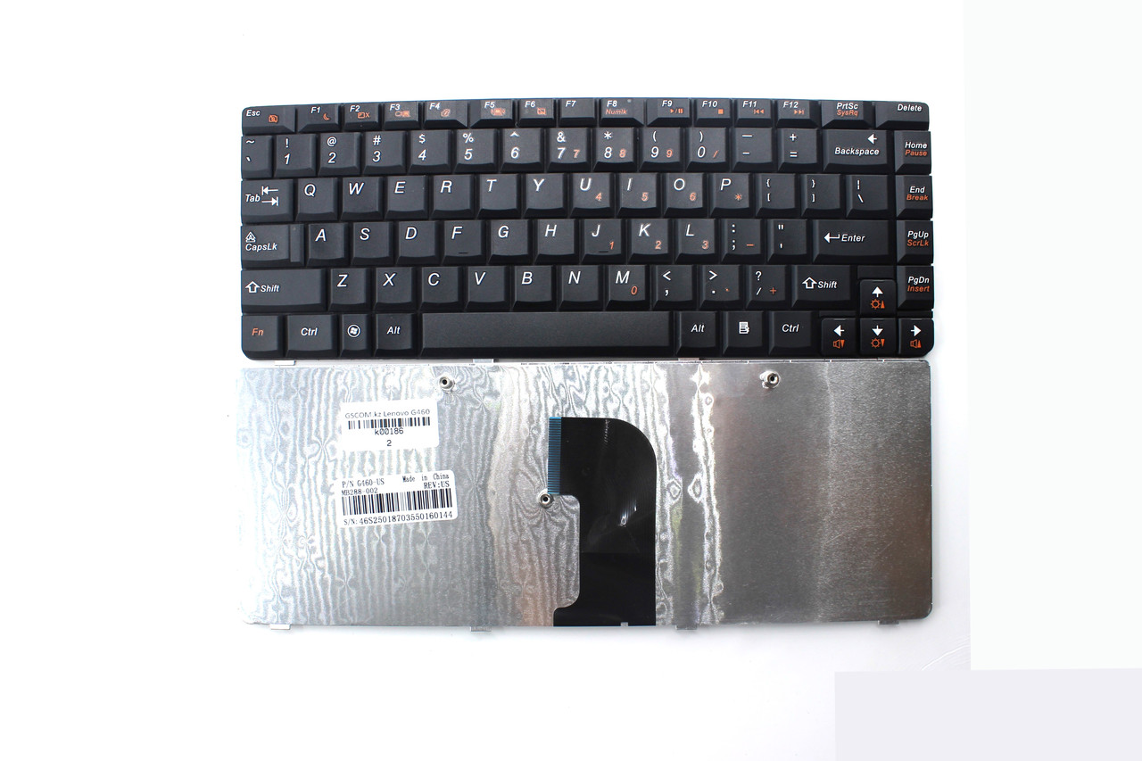 Клавиатура для ноутбука Lenovo G460, ENG - фото 1 - id-p56381714