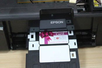 Пластиковая карта под прямую печать на принтере Epson - фото 4 - id-p111703352