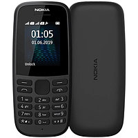 Nokia TA-1030 телефон NOKIA 105 DS, 4G BLACK