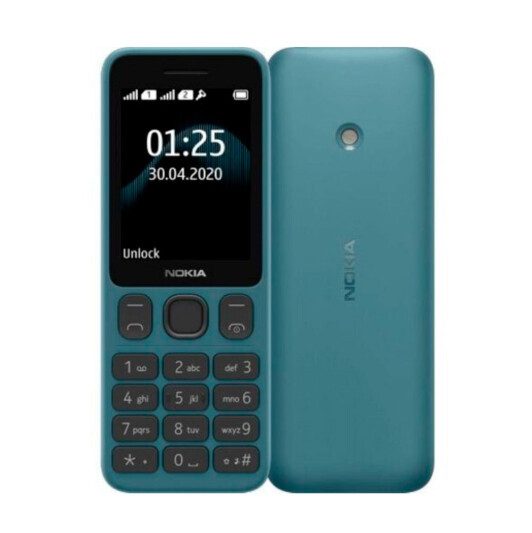 Nokia TA-1253 телефон NOKIA 125 DS, BLUE