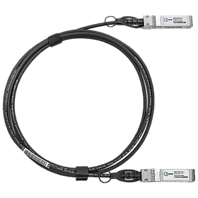 Direct Attached Twinax кабель, SFP+ 10GBASE, дальность до 2м, 30AWG