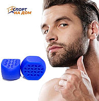 Jaw Trainer для коррекции мышц подбородка 40LB Blue