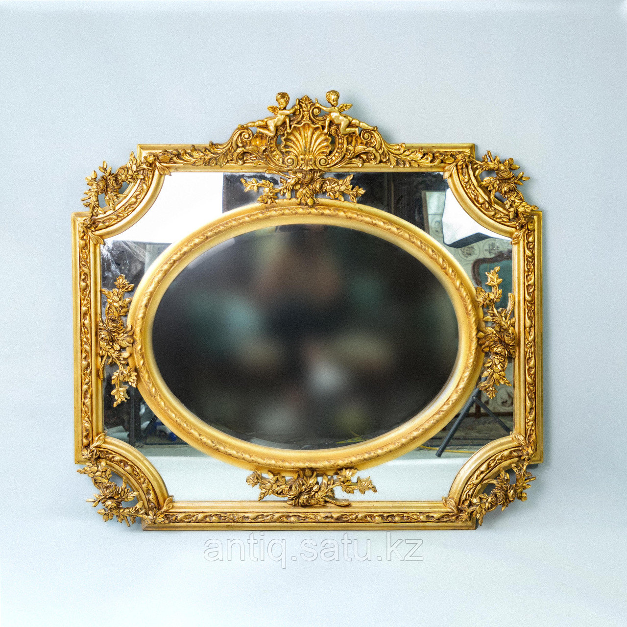 Зеркало в стиле барокко - фото 1 - id-p111703582