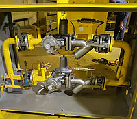 Газорегуляторный пункт ГРПШ 07-2У1 с регулятором РДНК 1000