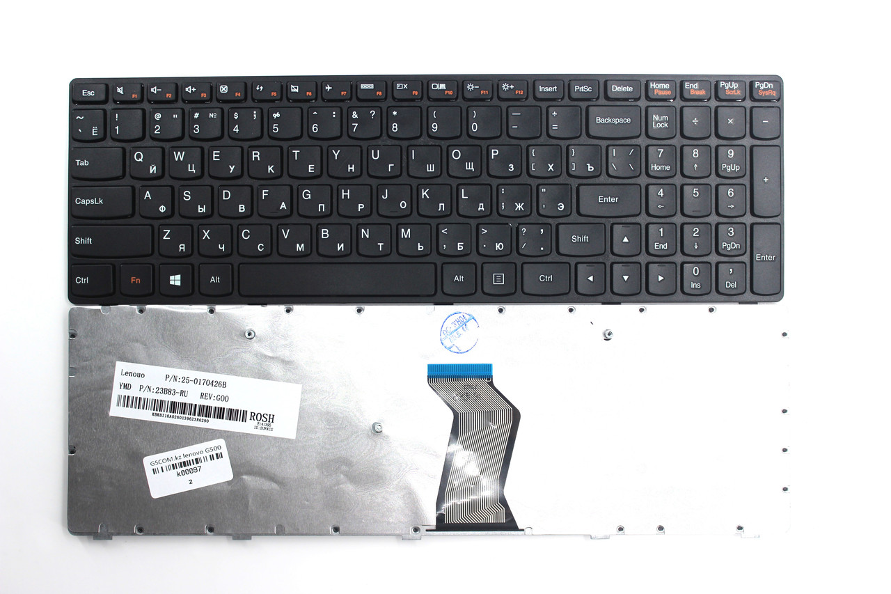Клавиатура для Lenovo Ideapad G500 RU - фото 2 - id-p56426740