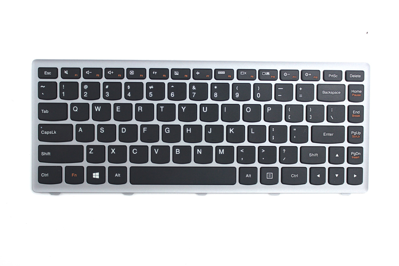 Клавиатура для Lenovo Ideapad FLEX 14 ENG - фото 1 - id-p56426749