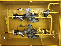 Газорегуляторный пункт ГРПШ 13-2НУ1 с регулятором РДГ 50Н