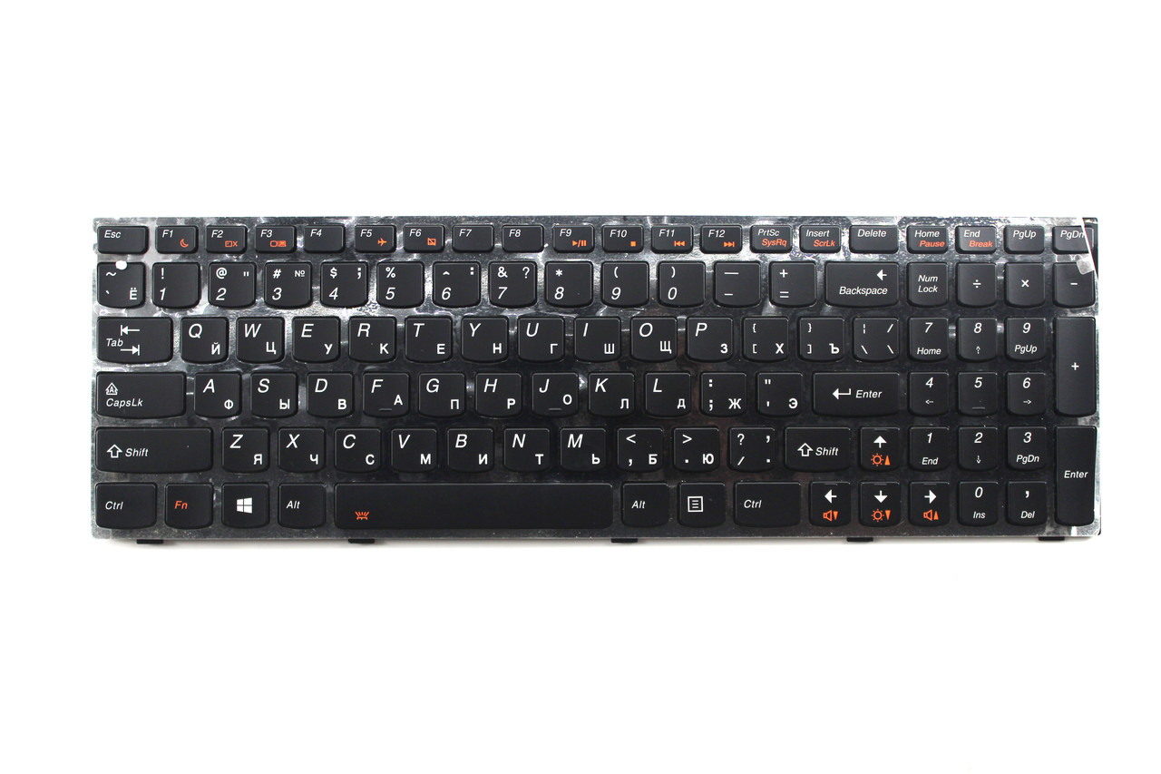 Клавиатура Lenovo Ideapad Y510P Y500 Y590  с подсветкой RU