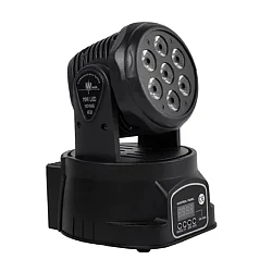 Led moving wash 7x12w RGBW
