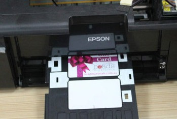 Пластиковая карта под прямую печать на принтере Epson - фото 5 - id-p111703825
