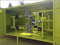 Газорегуляторный пункт ГРПШ 16-2У1 с регулятором РДГ150