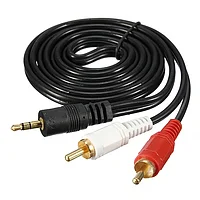 Cable Audio 3.5Jack-2RCA(m) 1.5m VegGieg