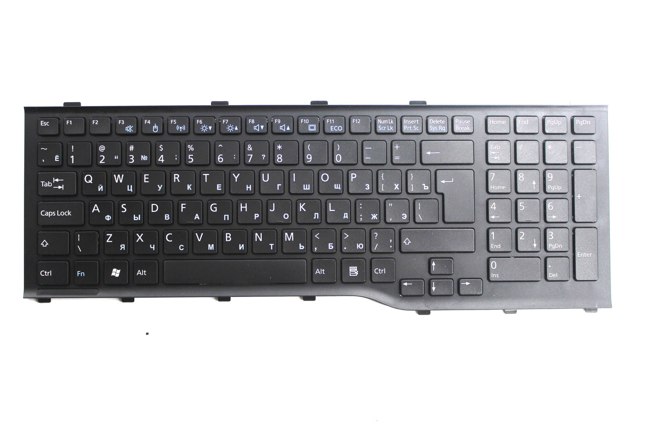 Клавиатура для ноутбука Fujitsu Lifebook Ah532, RU - фото 2 - id-p56426800