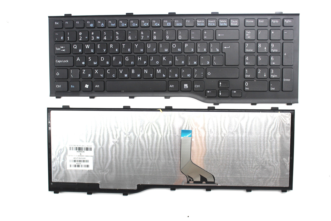 Клавиатура для ноутбука Fujitsu Lifebook Ah532, RU - фото 1 - id-p56426800