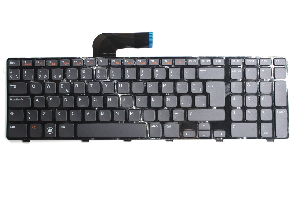 Клавиатура для ноутбука DELL Inspiron N7110 с подсветкой, ENG, фото 1