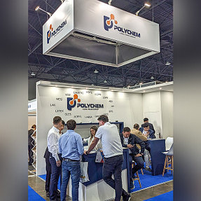 Стенд ООО «Polychem» на выставке Central Asia Plast World