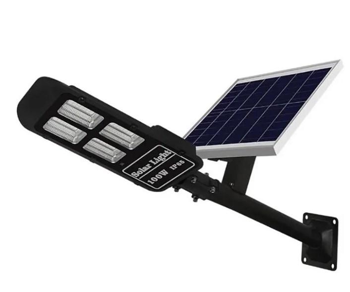 Консольный светильник на солнечной батареи FAN 100W