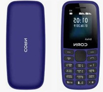 Мобильный телефон CORN B181 черный, коричневый, синий - фото 3 - id-p111704123