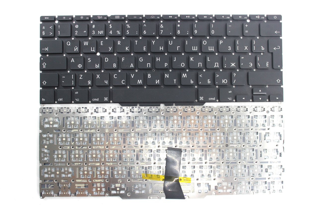 Клавиатура Apple Macbook Air A1465 A1370 RU Вертикальный ENTER, фото 1