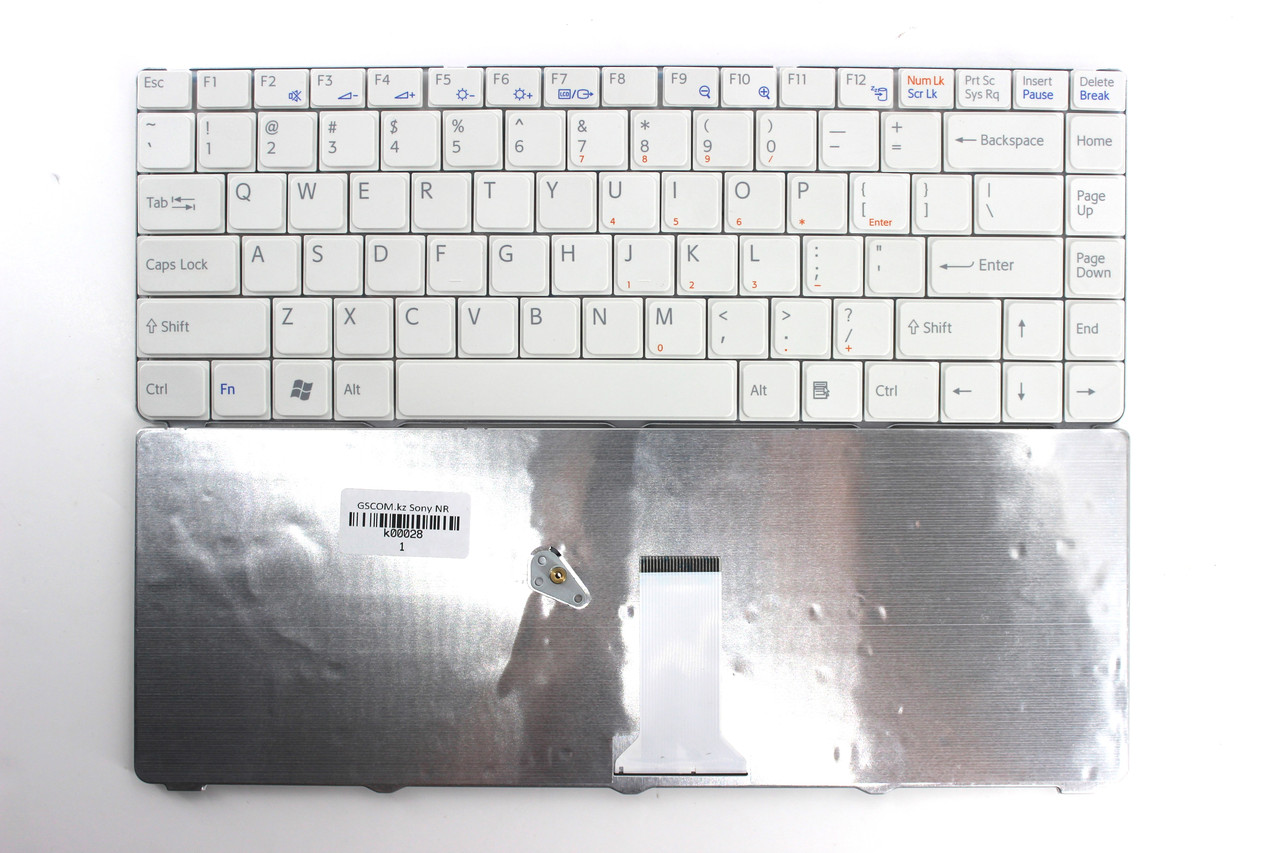 Клавиатура для ноутбука Sony Vaio VGN-NR, ENG - фото 4 - id-p56431877