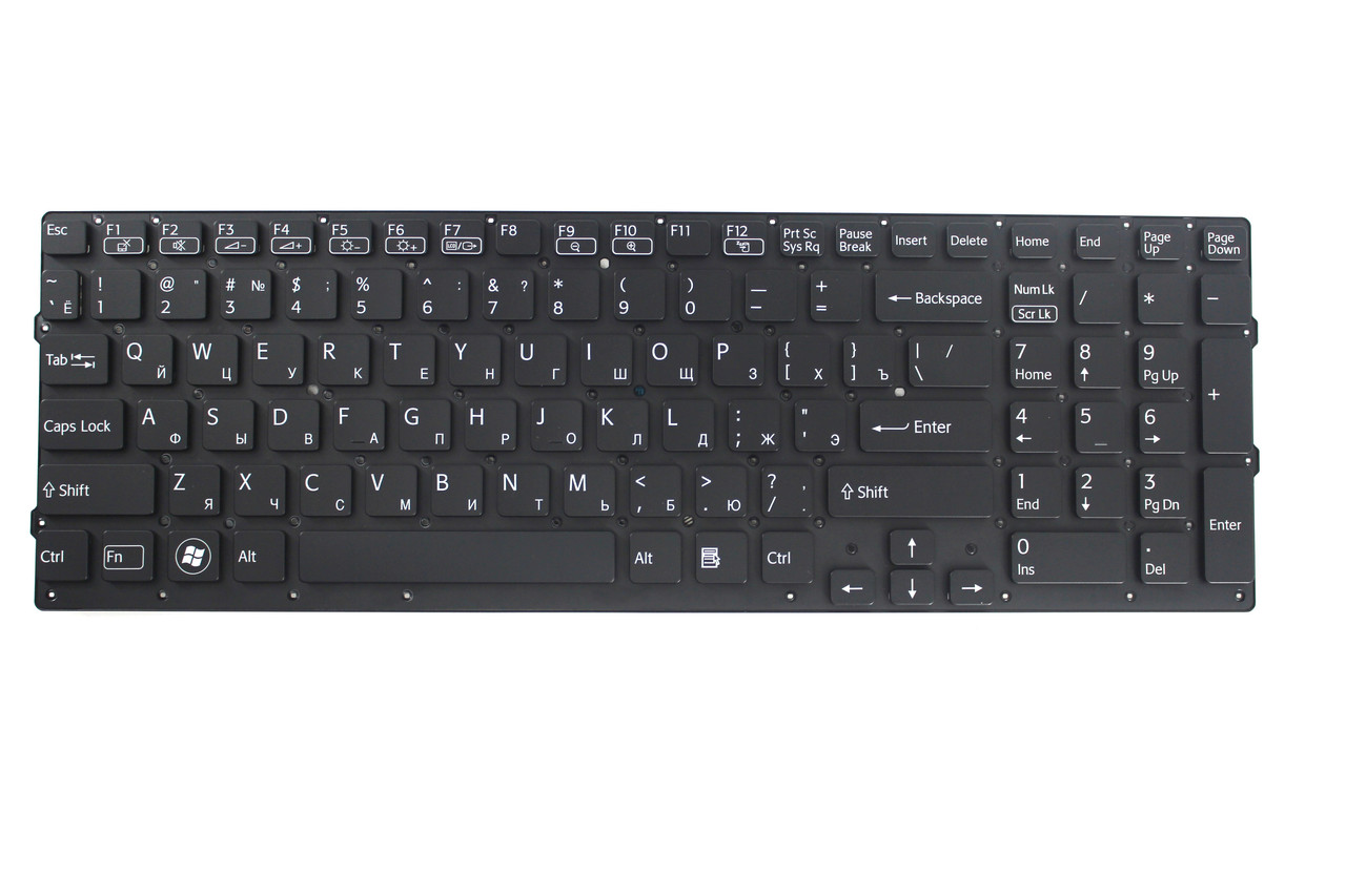 Клавиатура для ноутбука Sony Vaio VPC-F21, RU, фото 1