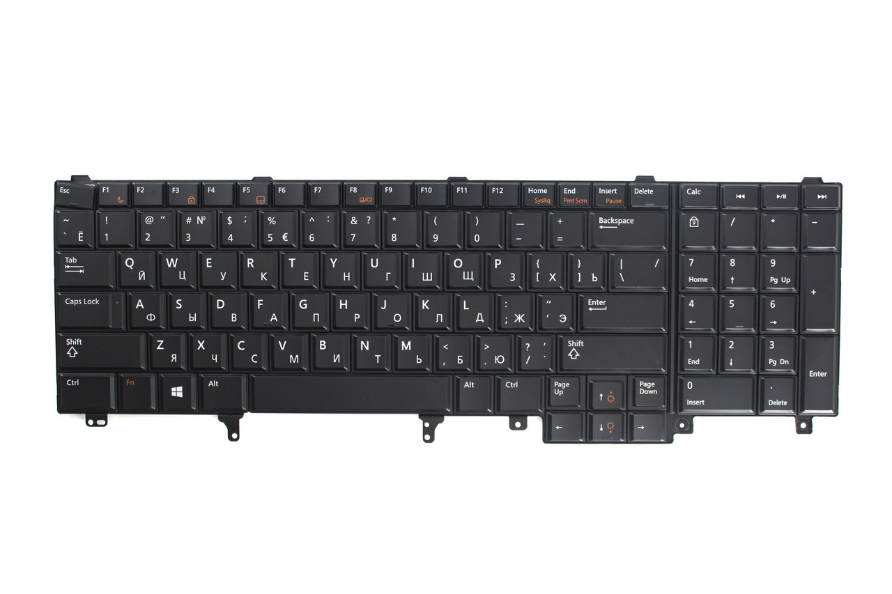 Клавиатура для ноутбука Dell Latitude E6520 RU - фото 1 - id-p56449485