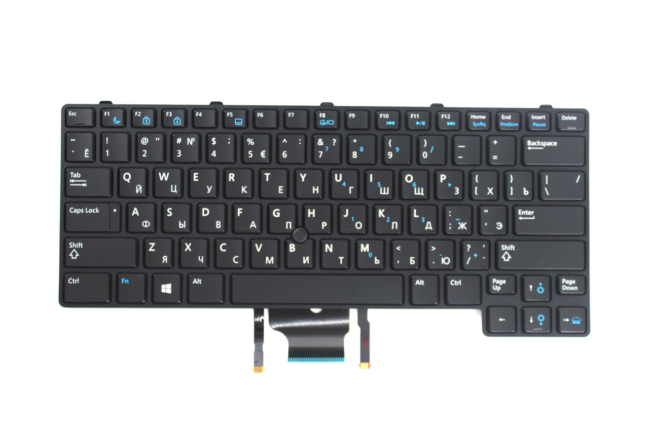 Клавиатура для DELL Latitude E6430u с подсветкой RU - фото 1 - id-p56449627