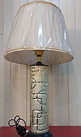 Настольная керамическая лампа