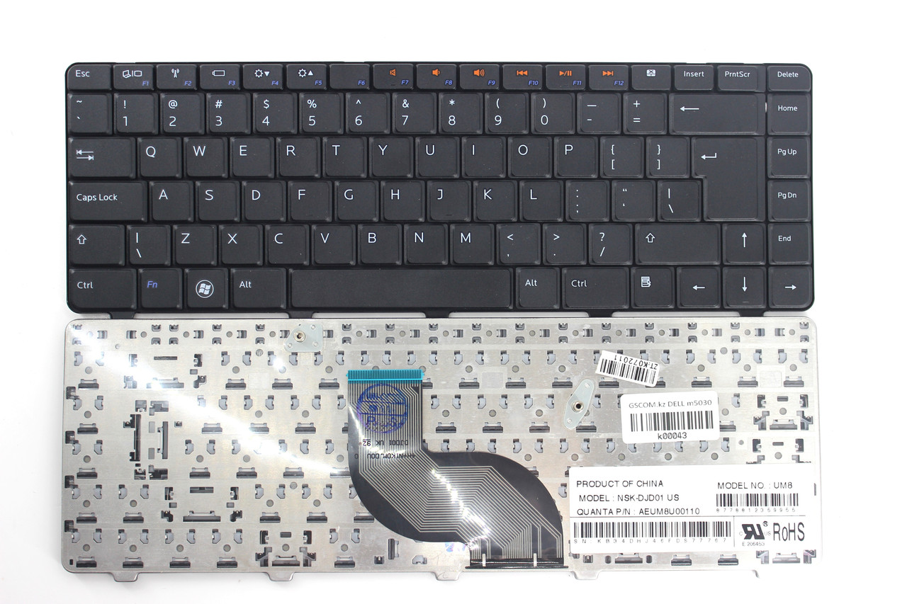 Клавиатура для ноутбука Dell Inspiron M5030, ENG, фото 1