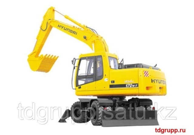 Запасные части на Hyundai (Хундай) R170W-7